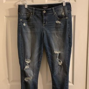 Torrid size 10 premium skinny jeans.